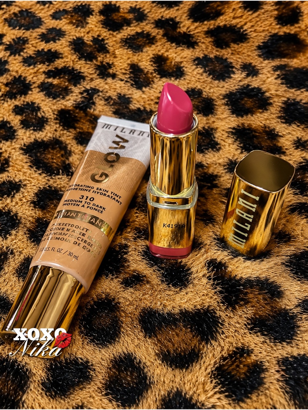 Milani Color Statement Matte Lipstick & Milani Glow Hydrating SkinTint